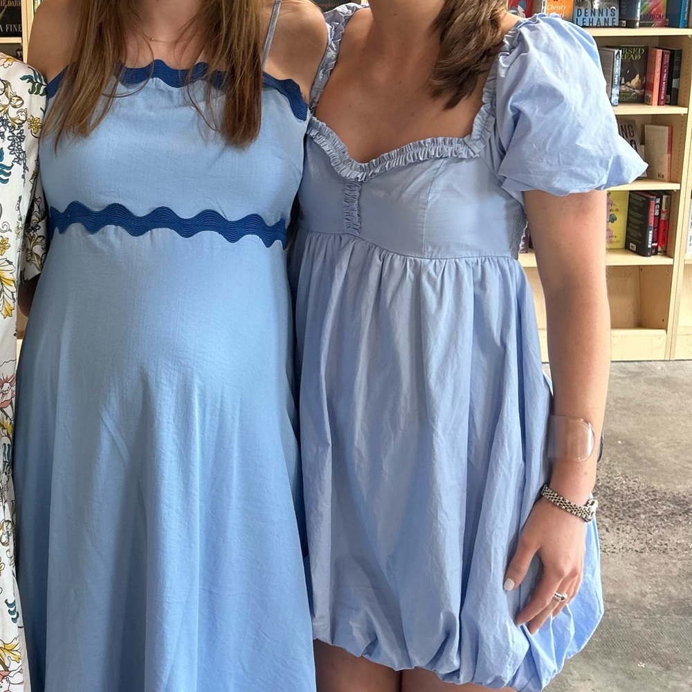 Altard state blue bubble dress